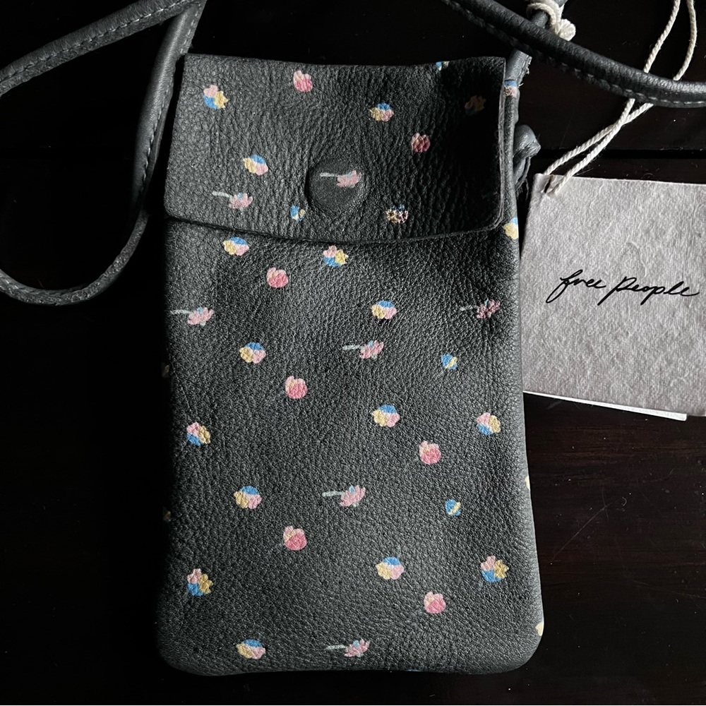 Free People Let's Dance Phone Crossbody Bag